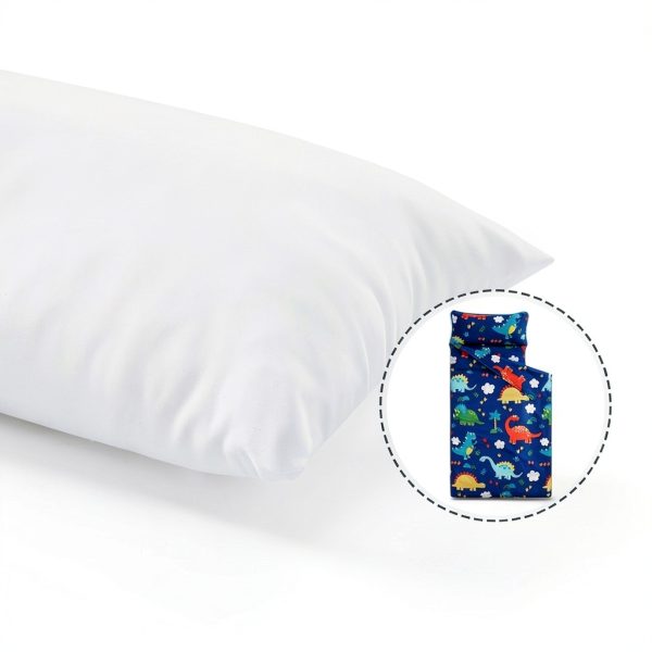 Wake In Cloud Microfiber Pillow Insert Kids-1