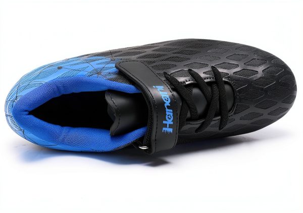 Hanani Boys Soccer Shoes Synthetic Material Upper-3