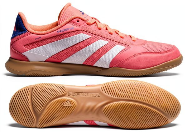 adidas Predator League Soccer Shoes Light Upper-4