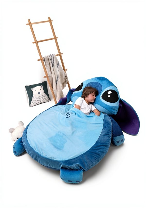 Stitch Disney Floor Lounger Polyester Material-5