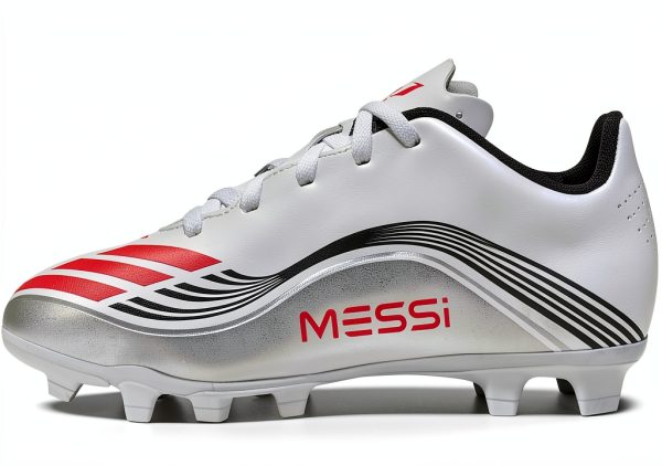 adidas Kids Soccer Shoes Messi Synthetic Upper-0