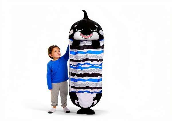 Happy Nappers Plush Fish Slumber Bag for Kids-2