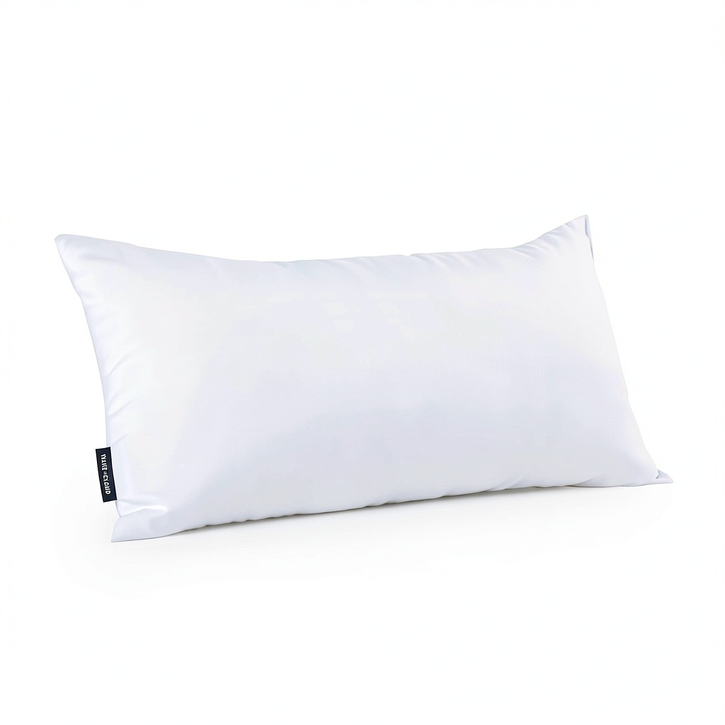 Child using Wake In Cloud pillow on a travel mat