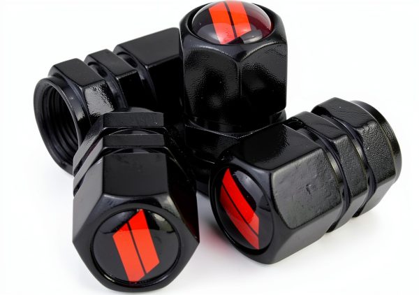 Aluminum Valve Stem Caps Zorratin 4pcs Round-4