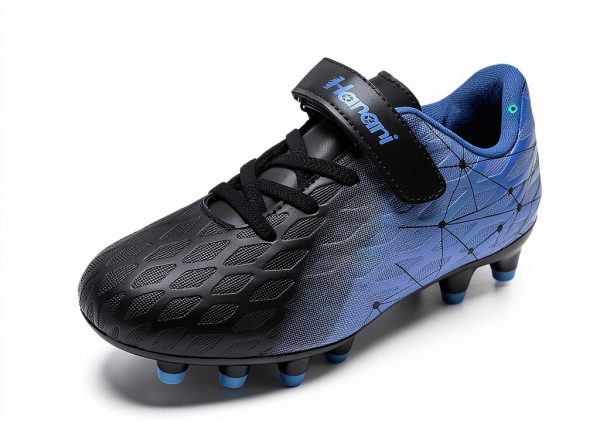 Hanani Boys Soccer Shoes Synthetic Material Upper-2