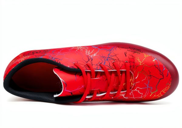 Nike Boys Soccer Shoes Red 5 Big Kid-2