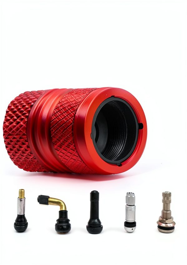 Aquaok Tire Valve Stem Caps Anodized Metal-2