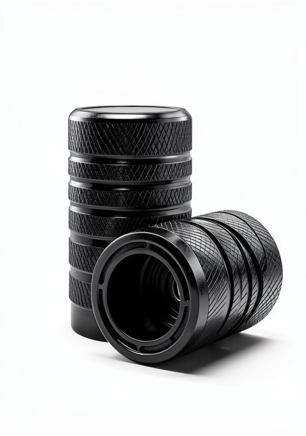 SYSDTTD Tire Valve Stem Caps Aluminum Design-4