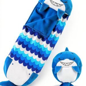 Happy Nappers Plush Slumber Bag for Kids-0