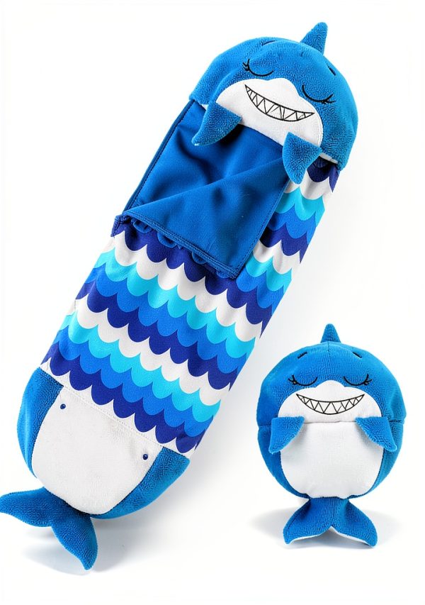 Happy Nappers Plush Slumber Bag for Kids-0