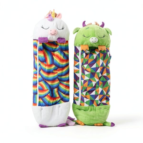 Happy Nappers Slumber Bag Plush Pillow 54-3