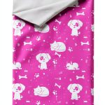 KidzAdventure Pink Polyester Sleeping Bag for Kids-0