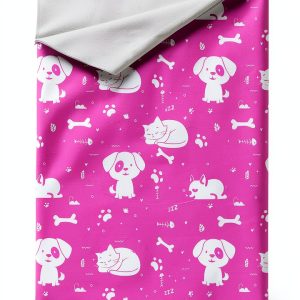 KidzAdventure Pink Polyester Sleeping Bag for Kids-0