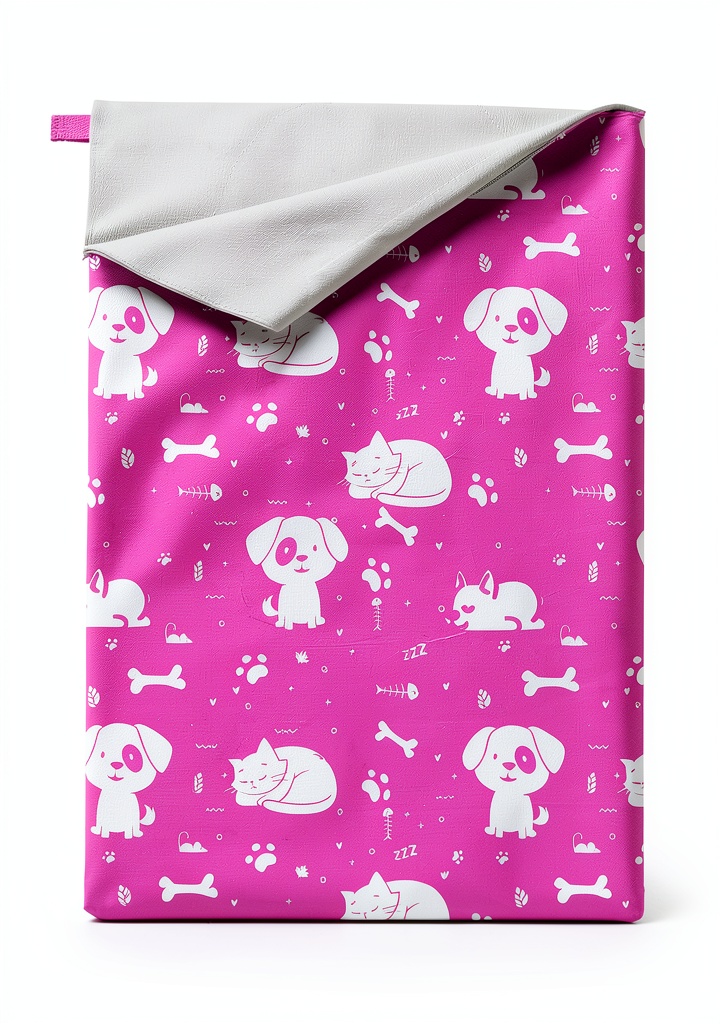 KidzAdventure Pink Polyester Sleeping Bag for Kids