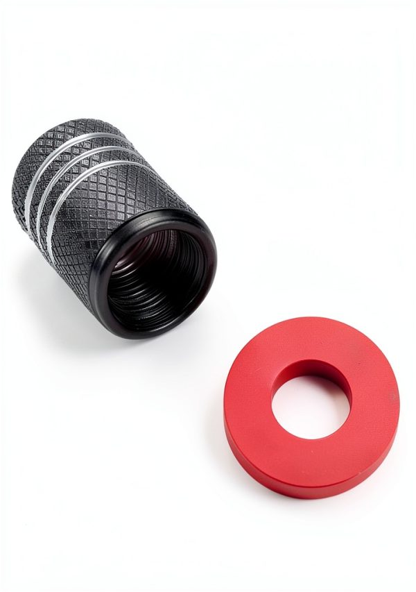 Tire Valve Stem Caps TACOMA Aluminum Universal Fit-1