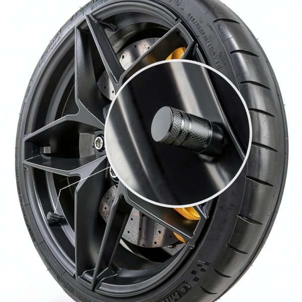 SYSDTTD Tire Valve Stem Caps Aluminum Design-6
