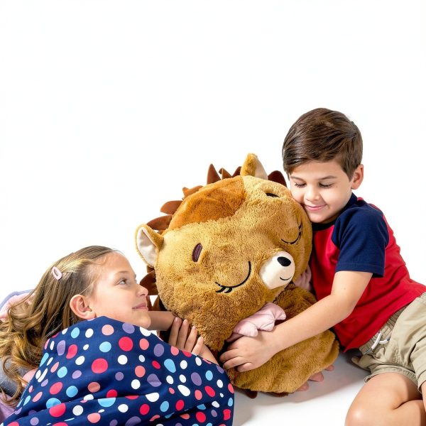 Happy Nappers Plush Slumber Bag for Kids-4