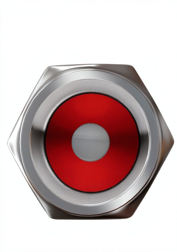 Silver Aluminum Tire Valve Stem Caps by SAMIKIVA-1