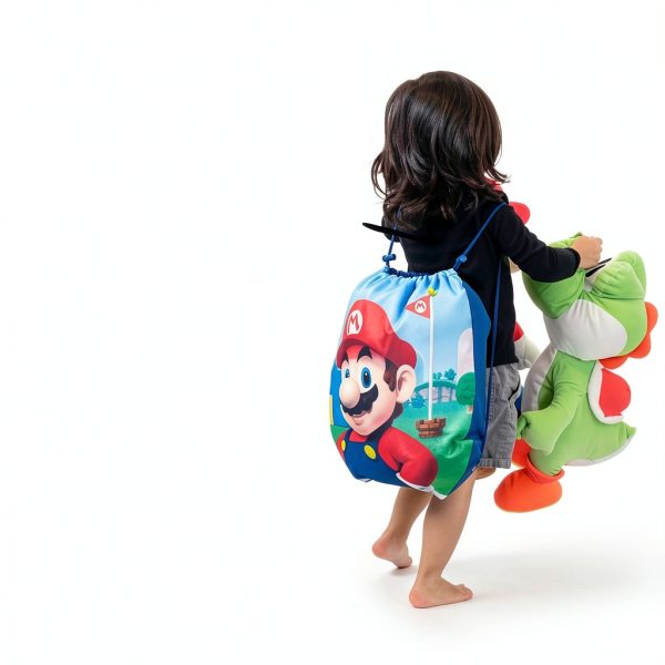 Franco Super Mario Kids Slumber Bag Lightweight-5