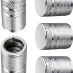 Tire Valve Stem Caps BAURATTI Aluminum Fit-0