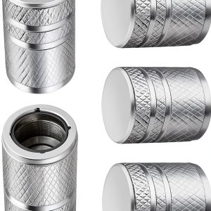 Tire Valve Stem Caps BAURATTI Aluminum Fit-0