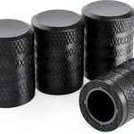 SYSDTTD Tire Valve Stem Caps Aluminum Design-0