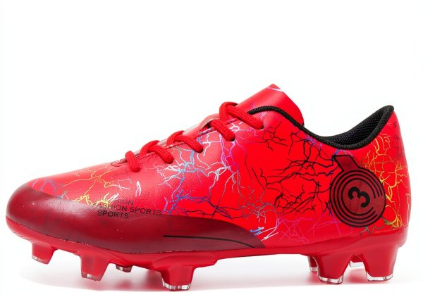 Nike Boys Soccer Shoes Red 5 Big Kid-1