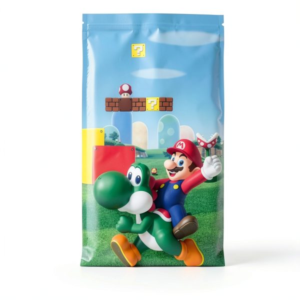 Franco Super Mario Kids Slumber Bag Lightweight-2