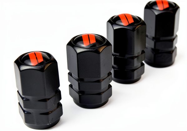 Aluminum Valve Stem Caps Zorratin 4pcs Round-3