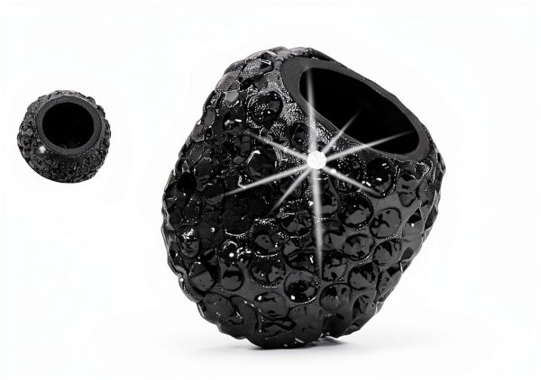 Tire Valve Caps HZJD Plastic Crystal Universal-1