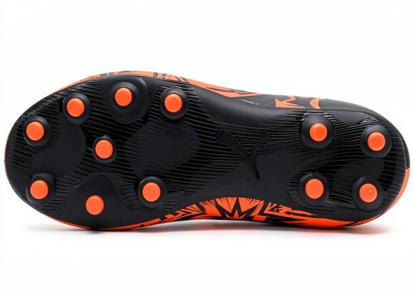 PUMA Boys Soccer Cleats Firm Ground Lightweight-4