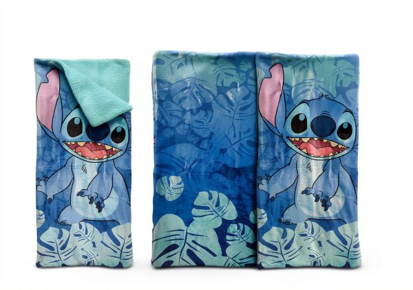 Disney Stitch Polyester Slumber Bag for Kids-3