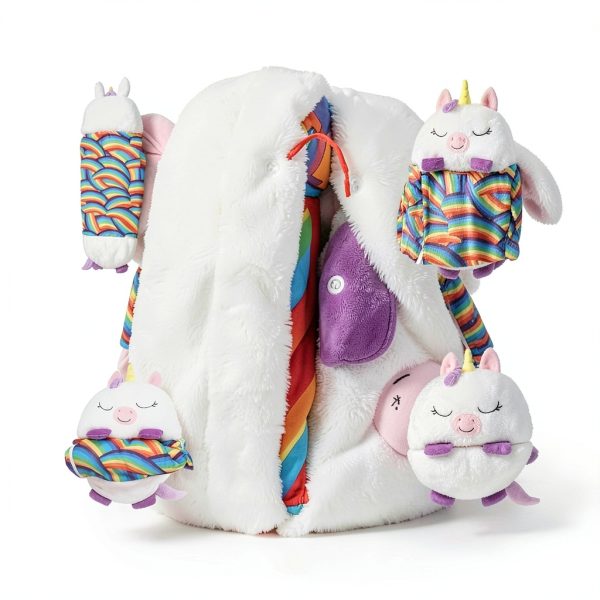 Happy Nappers Plush Fish Slumber Bag for Kids-4
