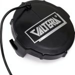 RV Tire Valve Stem Cap Valterra Black ABS Design-0