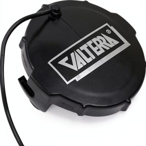 RV Tire Valve Stem Cap Valterra Black ABS Design-0