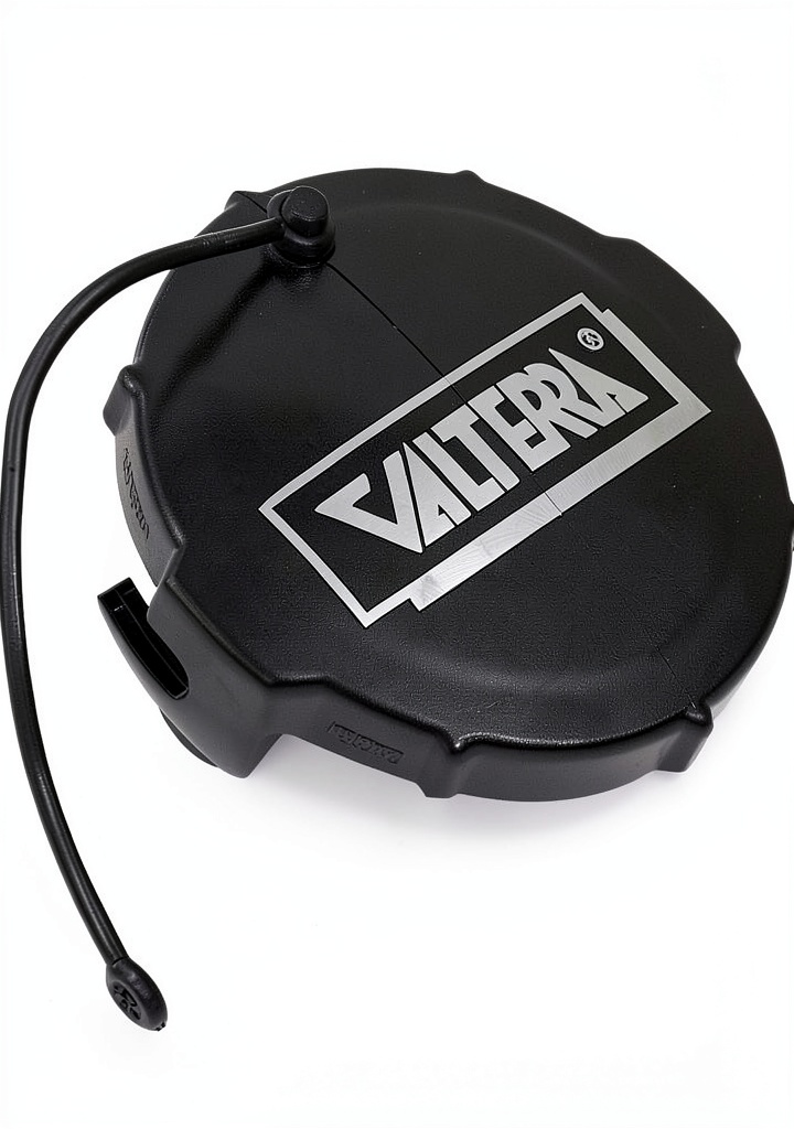 Valterra valve stem cap installed on an RV tire