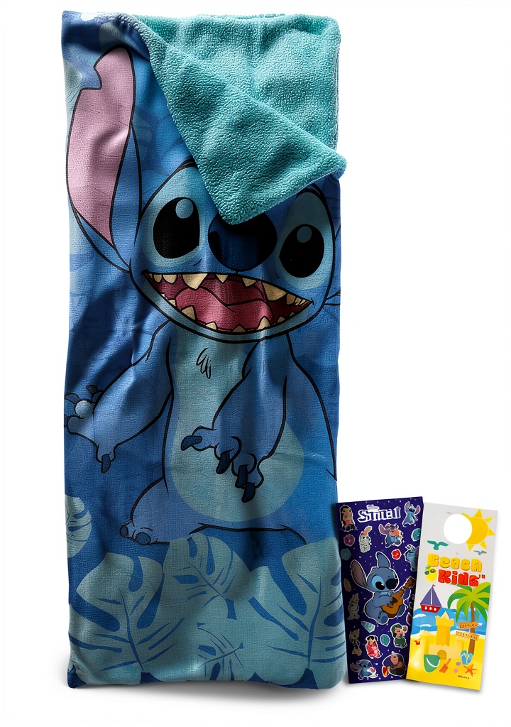 Disney Stitch Polyester Slumber Bag for Kids