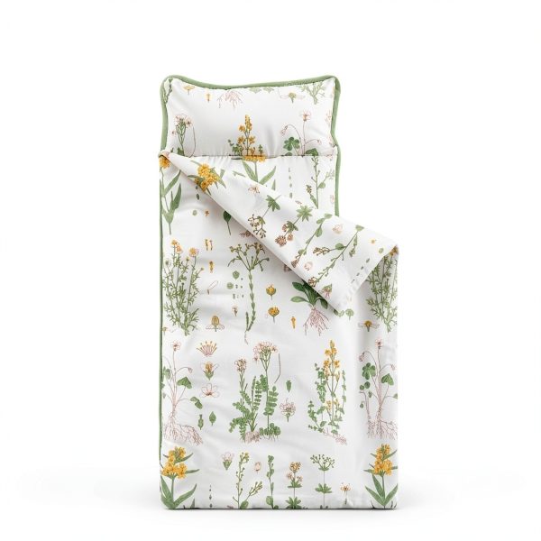 Wake In Cloud Cotton Nap Mat for Kids-1