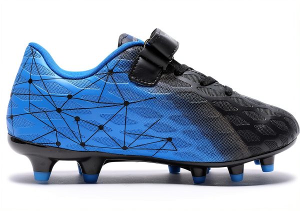 Hanani Boys Soccer Shoes Synthetic Material Upper-5
