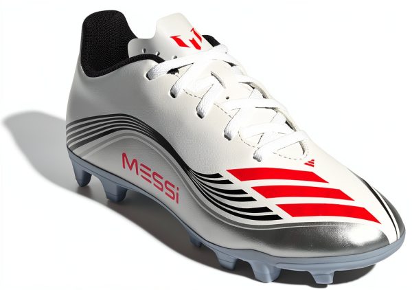 adidas Kids Soccer Shoes Messi Synthetic Upper-4
