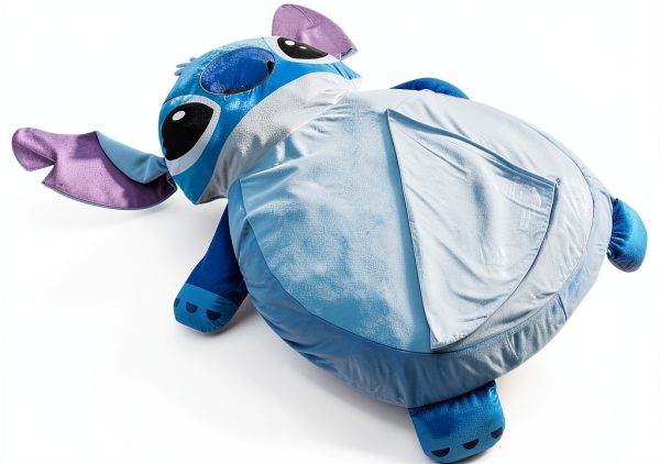 Stitch Disney Floor Lounger Polyester Material-1