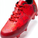 Nike Boys Soccer Shoes Red 5 Big Kid-0