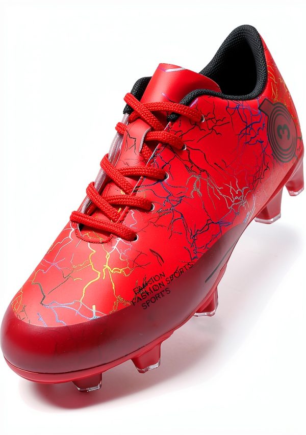 Nike Boys Soccer Shoes Red 5 Big Kid-0