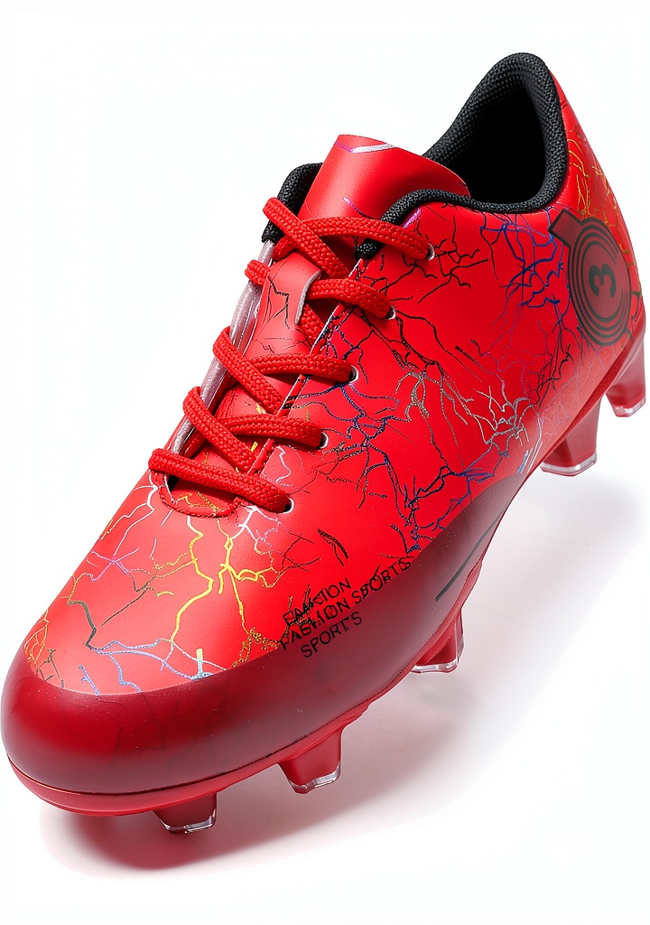 Nike Boys Soccer Shoes Red 5 Big Kid