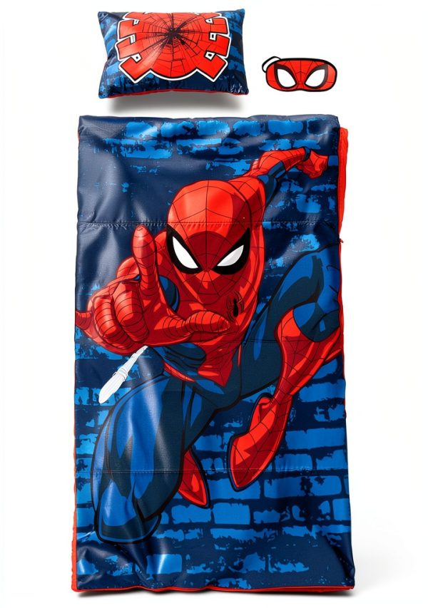 Spiderman Slumber Bag Jay Franco Kids-0