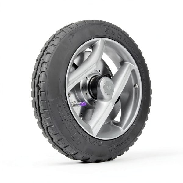 Purple QUARKACE Aluminum Tire Valve Stem Caps-4