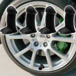 Tire Valve Stem Caps Kemuchy Rubber Black-0