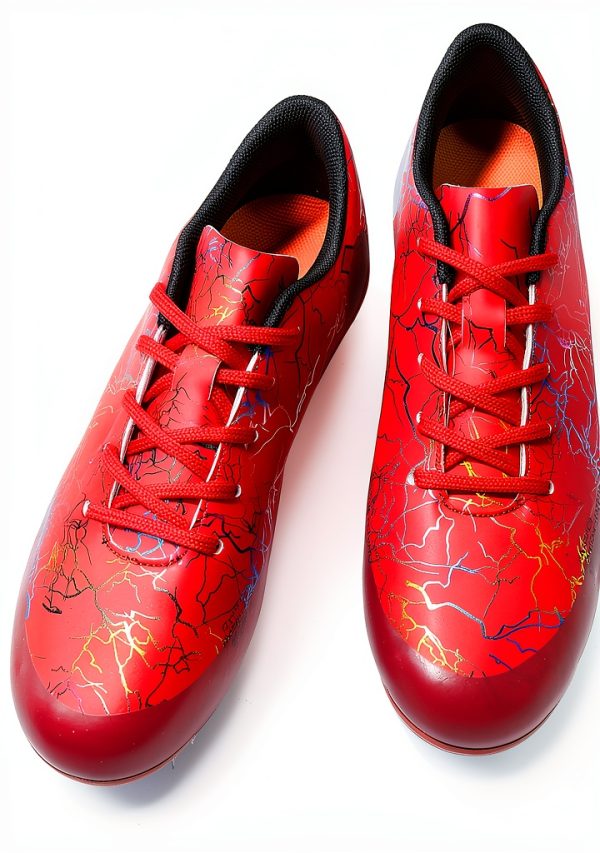 Nike Boys Soccer Shoes Red 5 Big Kid-5