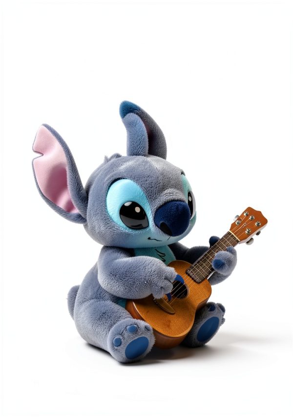 Disney Stitch Polyester Slumber Bag for Kids-4