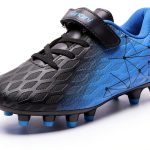 Hanani Boys Soccer Shoes Synthetic Material Upper-0